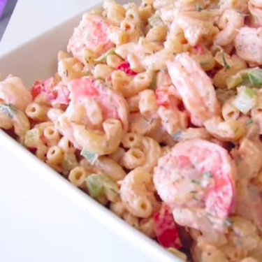 Shrimp Macaroni Salad Recipe | SideChef