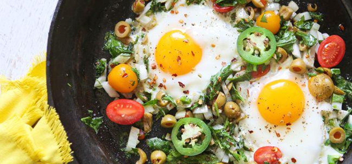 Easy Eggs and Veggies Recipe | SideChef