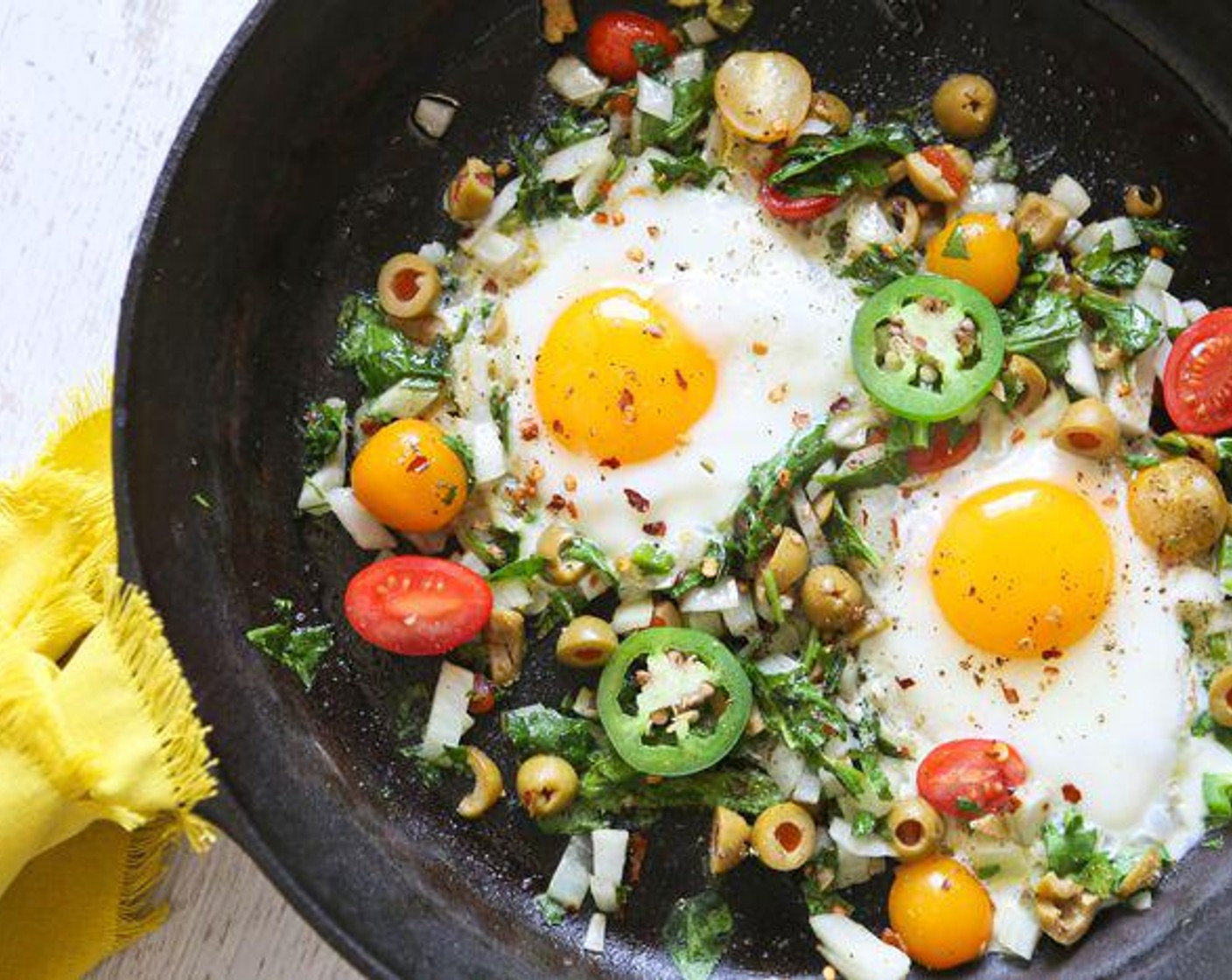 Easy Eggs and Veggies