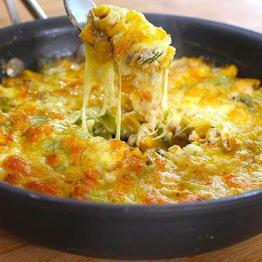 Korean Corn Cheese Recipe | SideChef