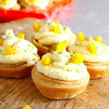 Easy Mango and Lime Tarts Recipe | SideChef