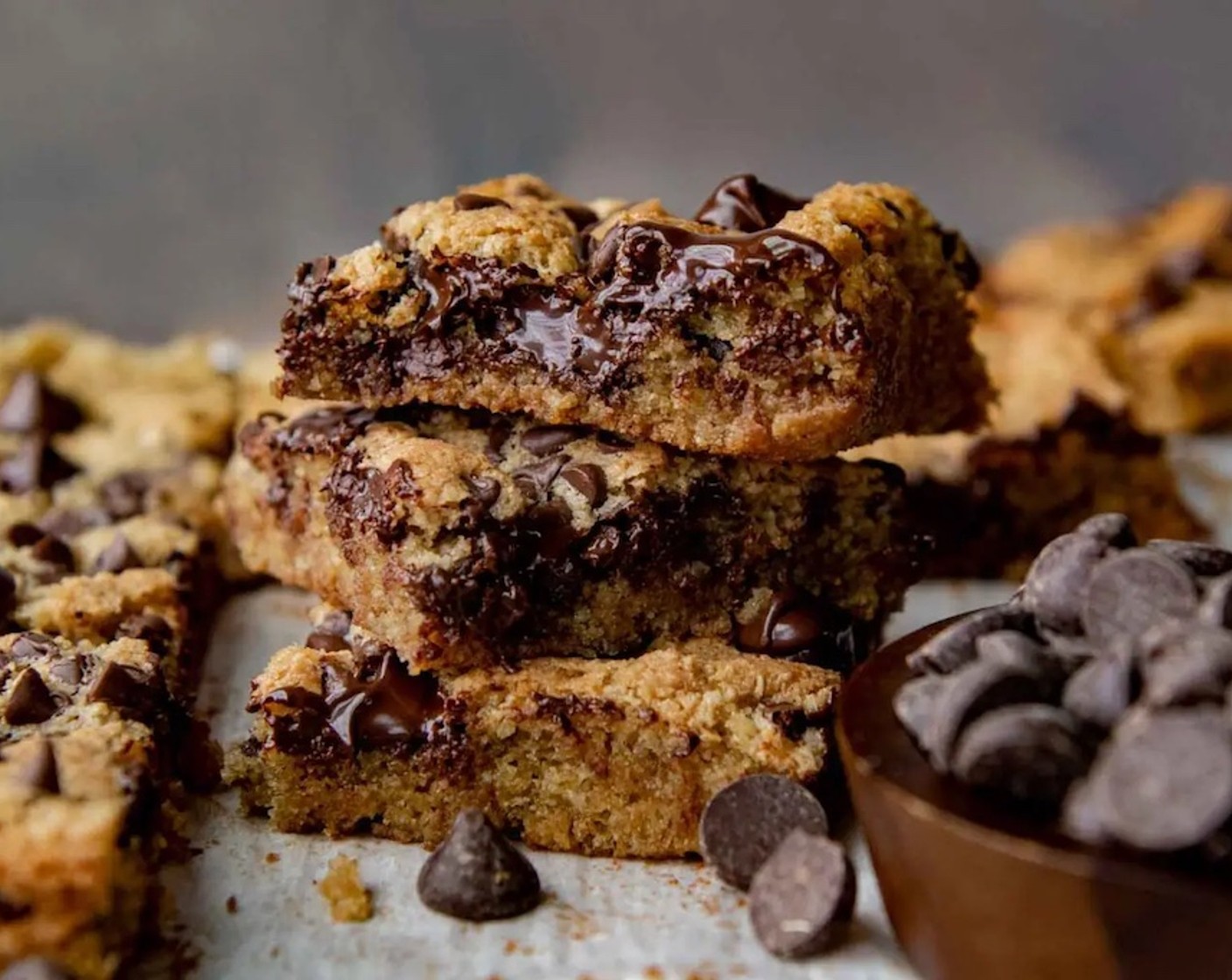 Almond Flour Blondies