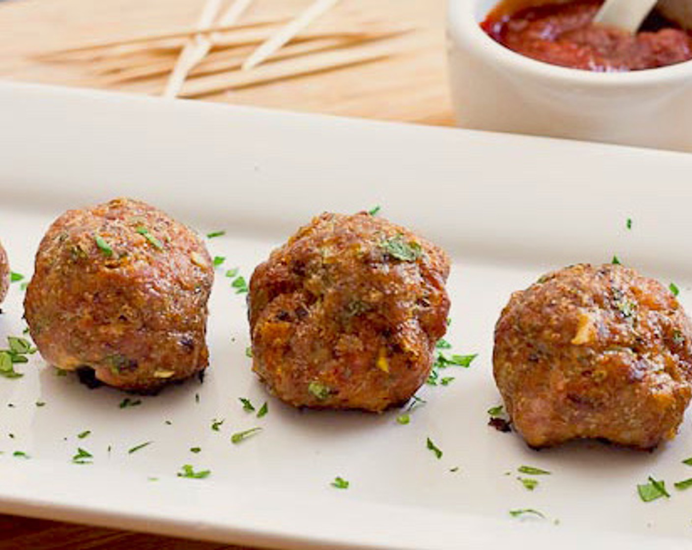 Baked Turkey Meatballs