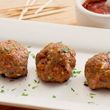 Baked Turkey Meatballs Recipe | SideChef