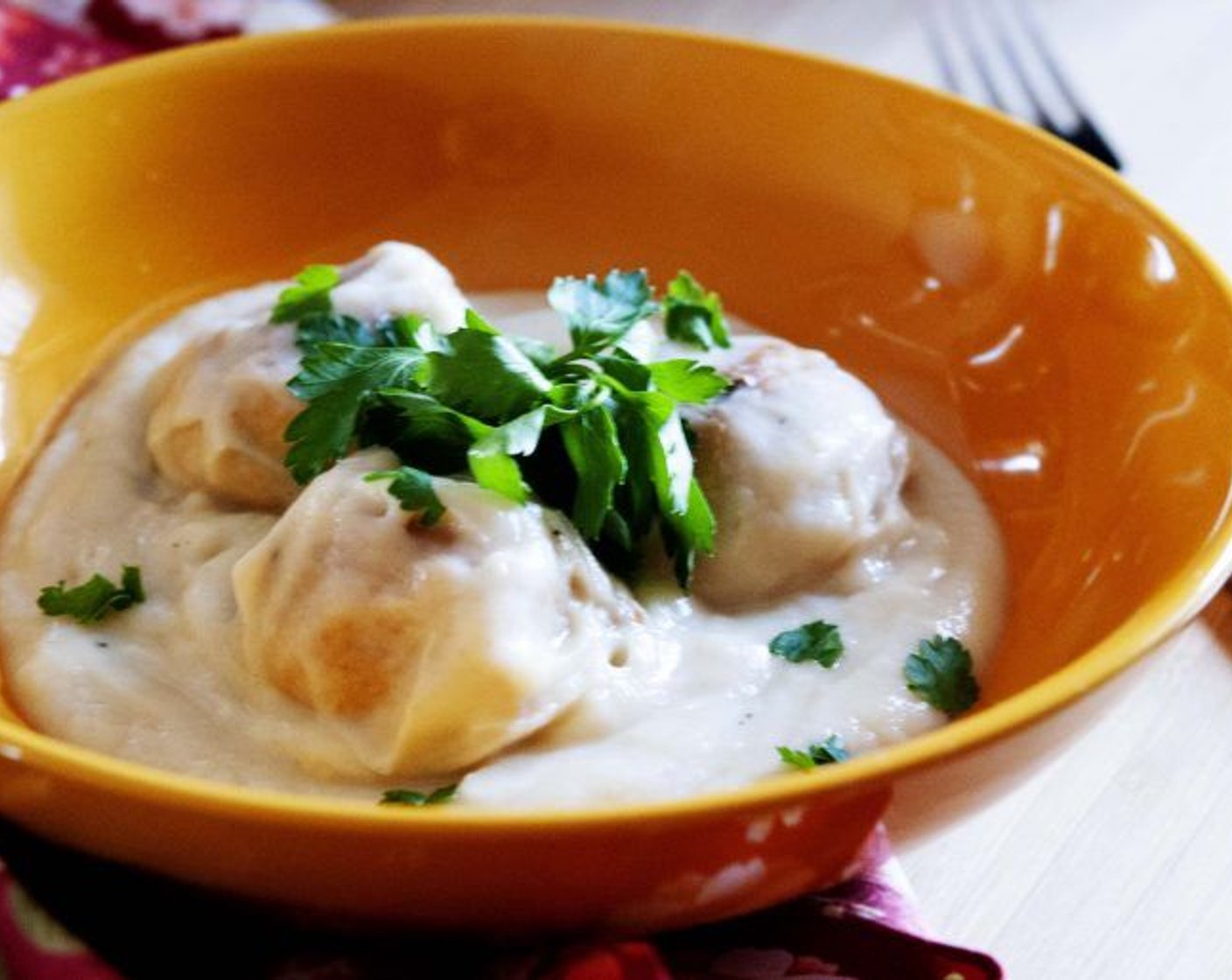 Paleo Turkey Meatballs with Cauliflower Mash