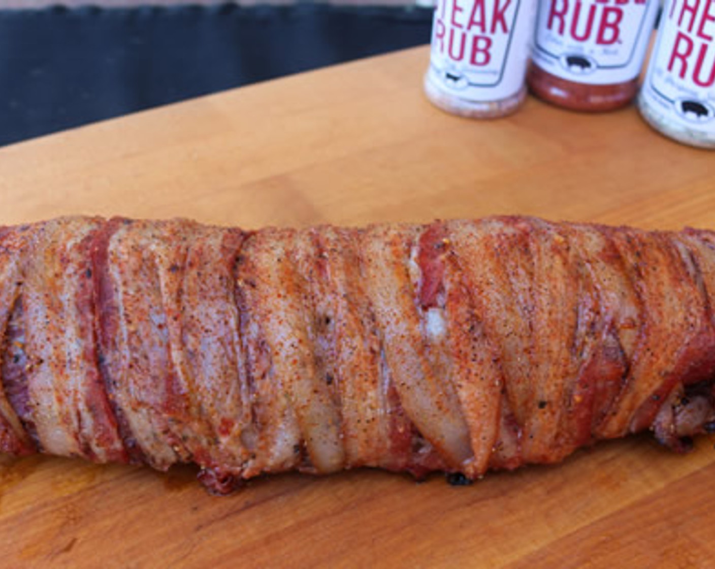 step 7 Remove the tenderloin from the smoker and rest it for 15 minutes.