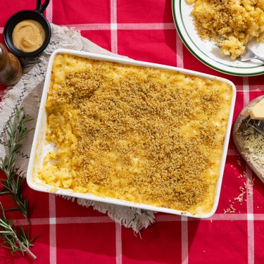 Mac & Cheese with Buttery Breadcrumbs Recipe | SideChef