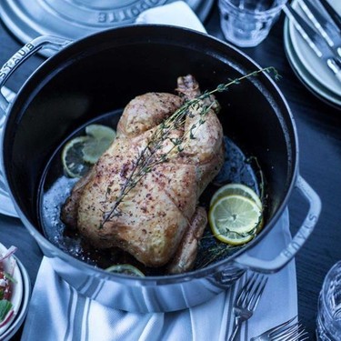 Lemon Thyme Roast Chicken Recipe | SideChef
