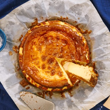 Basque Burnt Cheesecake Recipe | SideChef