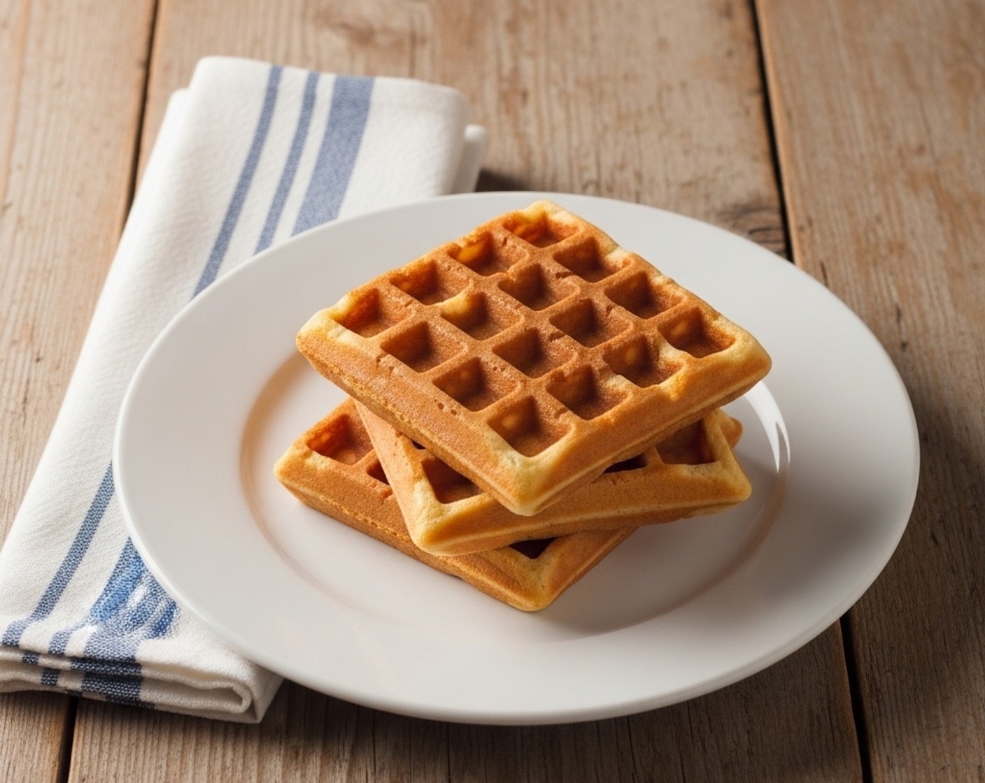Easy Homemade Waffles