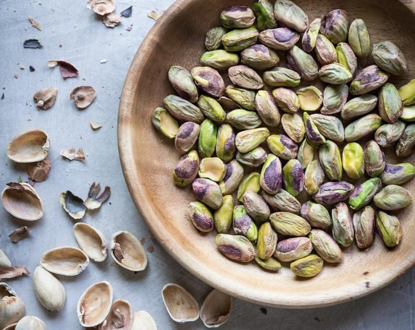 step 2 In the bowl of a food processor, pulse the Roasted Pistachios (1/4 cup) until they are in small pieces.