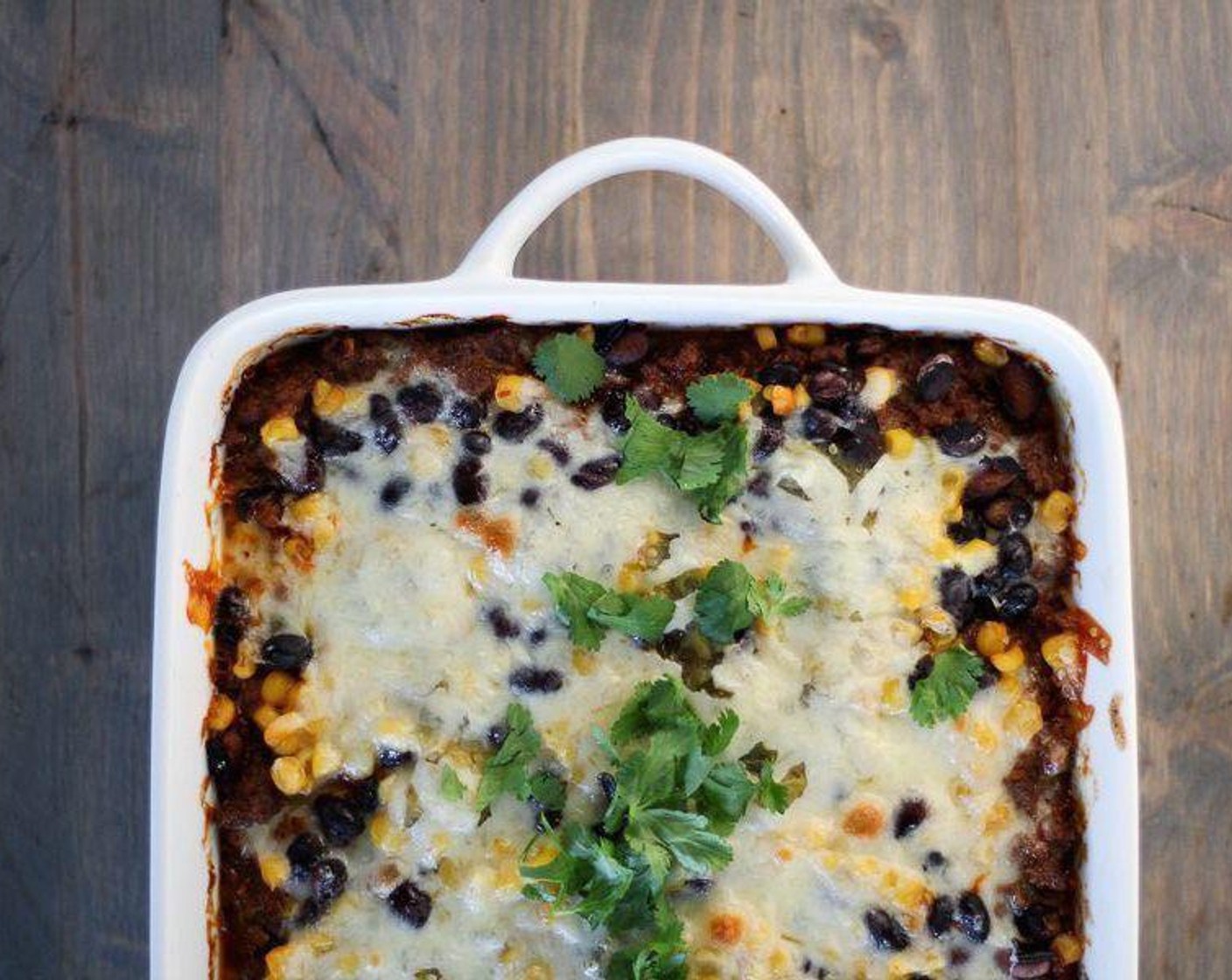 Salsa Chorizo Casserole