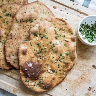 Homemade Whole Wheat Flatbread Recipe | SideChef