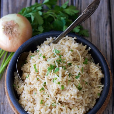 Parmesan Rice Pilaf Recipe | SideChef