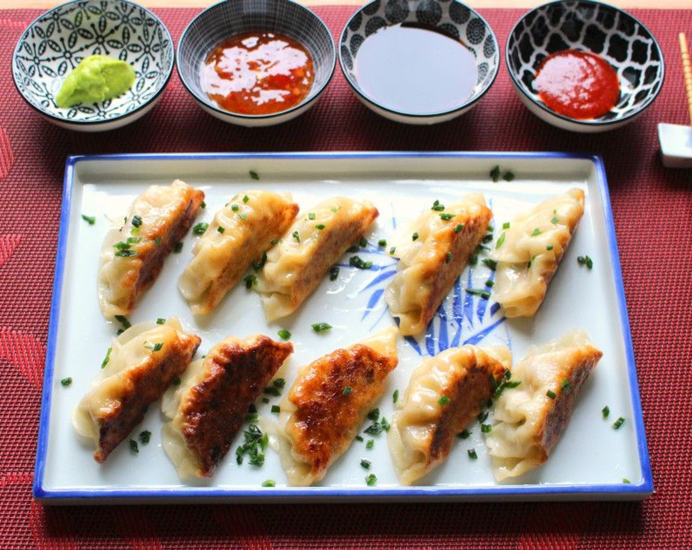 Homemade Gyoza Potstickers