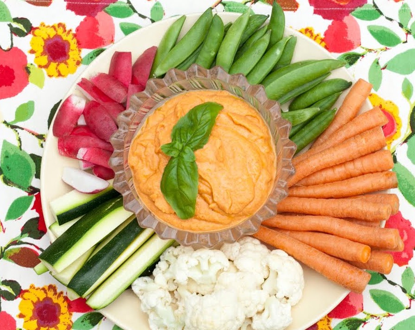 Roasted Red Pepper Hummus