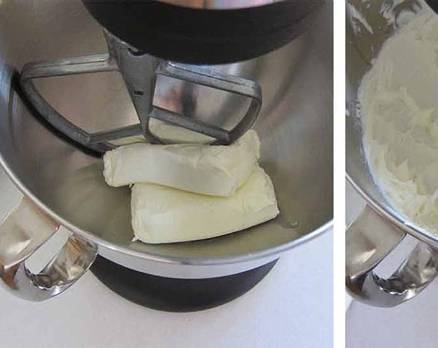 step 5 In the bowl of a stand mixer, or in a mixing bowl using a hand held mixer, beat the Philadelphia Original Soft Cheese (2 cups) on medium high until smooth, scraping down the sides of the bowl as needed.