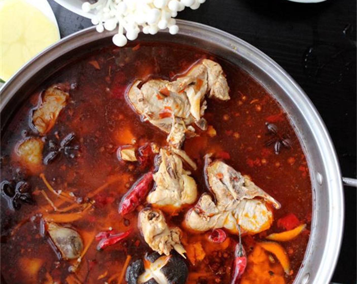 Chicken Hot Pot