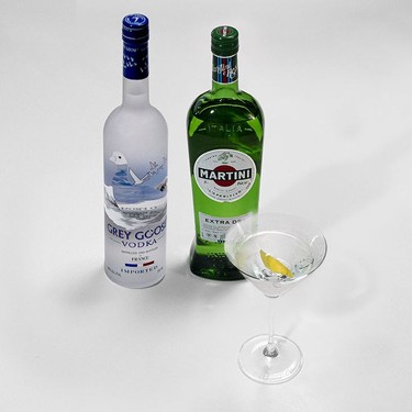 Vodka Martini Recipe | SideChef