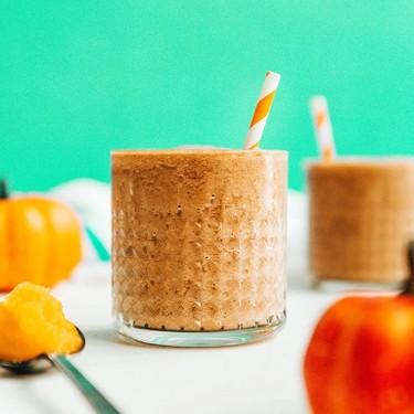 Healthy Pumpkin Smoothie Recipe | SideChef