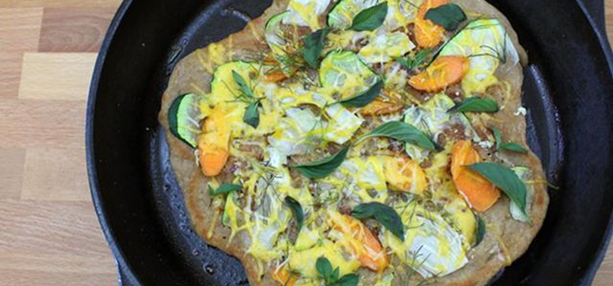 Fennel Pizza Recipe SideChef