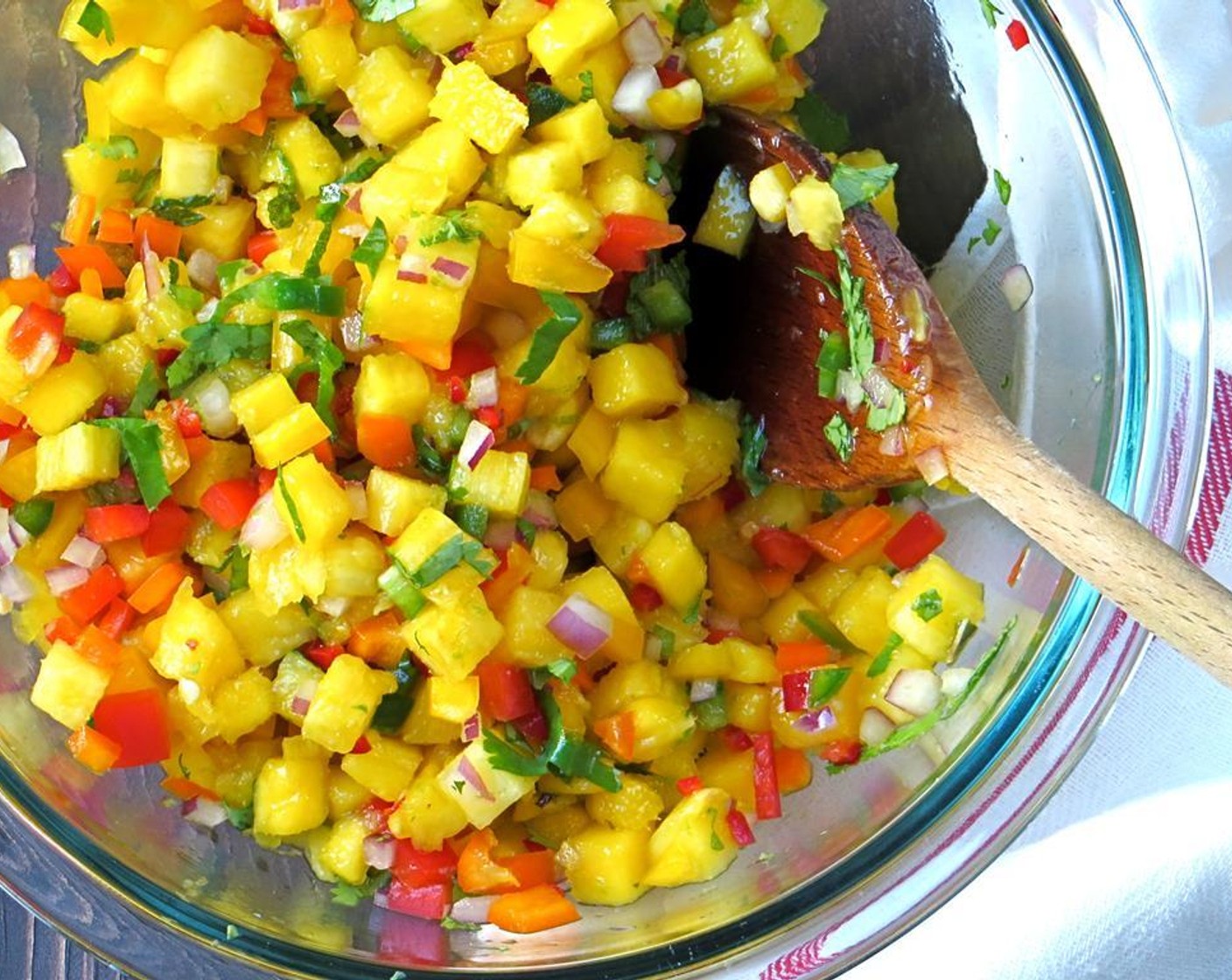 step 12 Taste for seasonings adding salt and freshly ground pepper if desired.