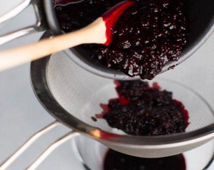 Black Raspberry Gelato Recipe | SideChef