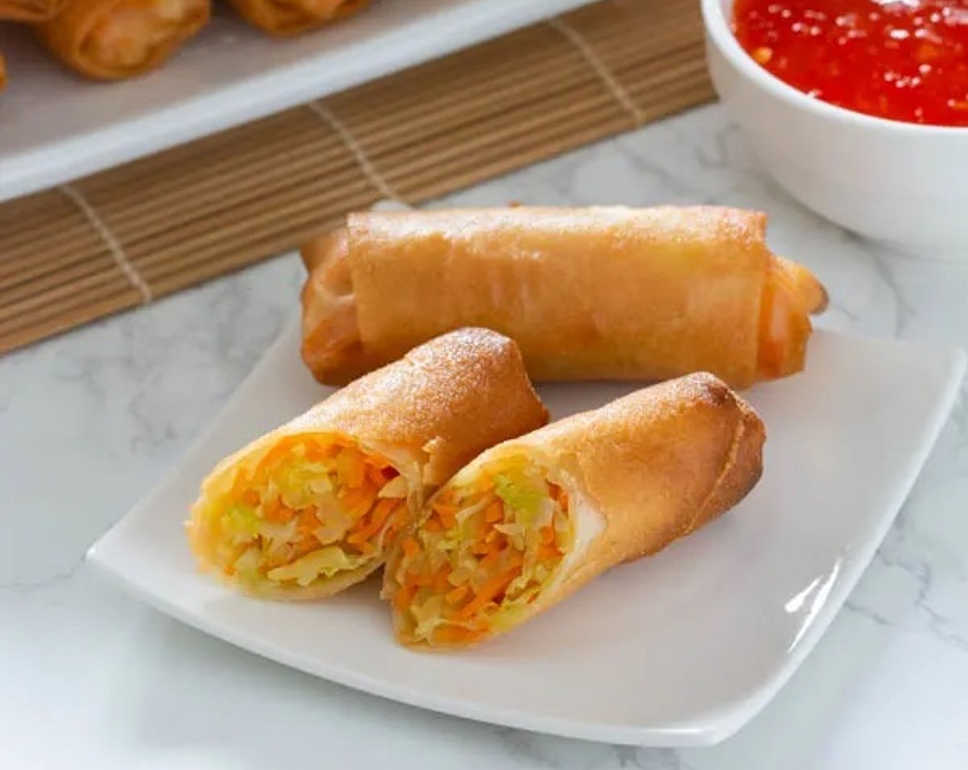 Vegetable Spring Rolls