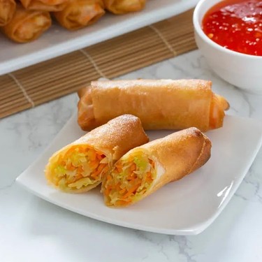 Vegetable Spring Rolls Recipe | SideChef