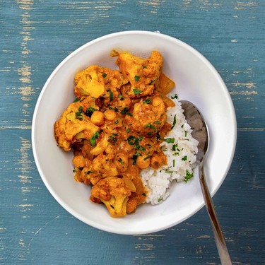 Cauliflower and Chickpea Masala Recipe | SideChef