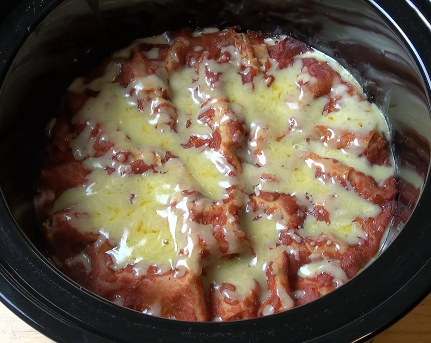 Slow Cooker Lasagna