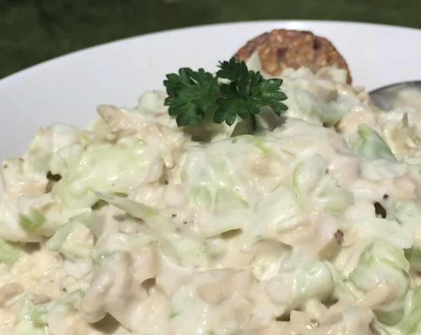 Chickenless "Chicken Salad"