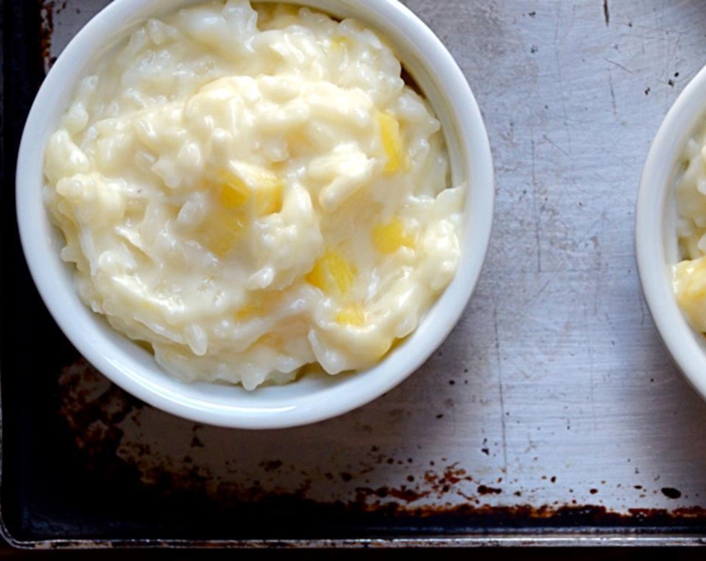 step 4 Spoon pudding into 1/2 cup ramekins. Serve warm or chilled. If chilling, cover each ramekin with plastic wrap before refrigerating.