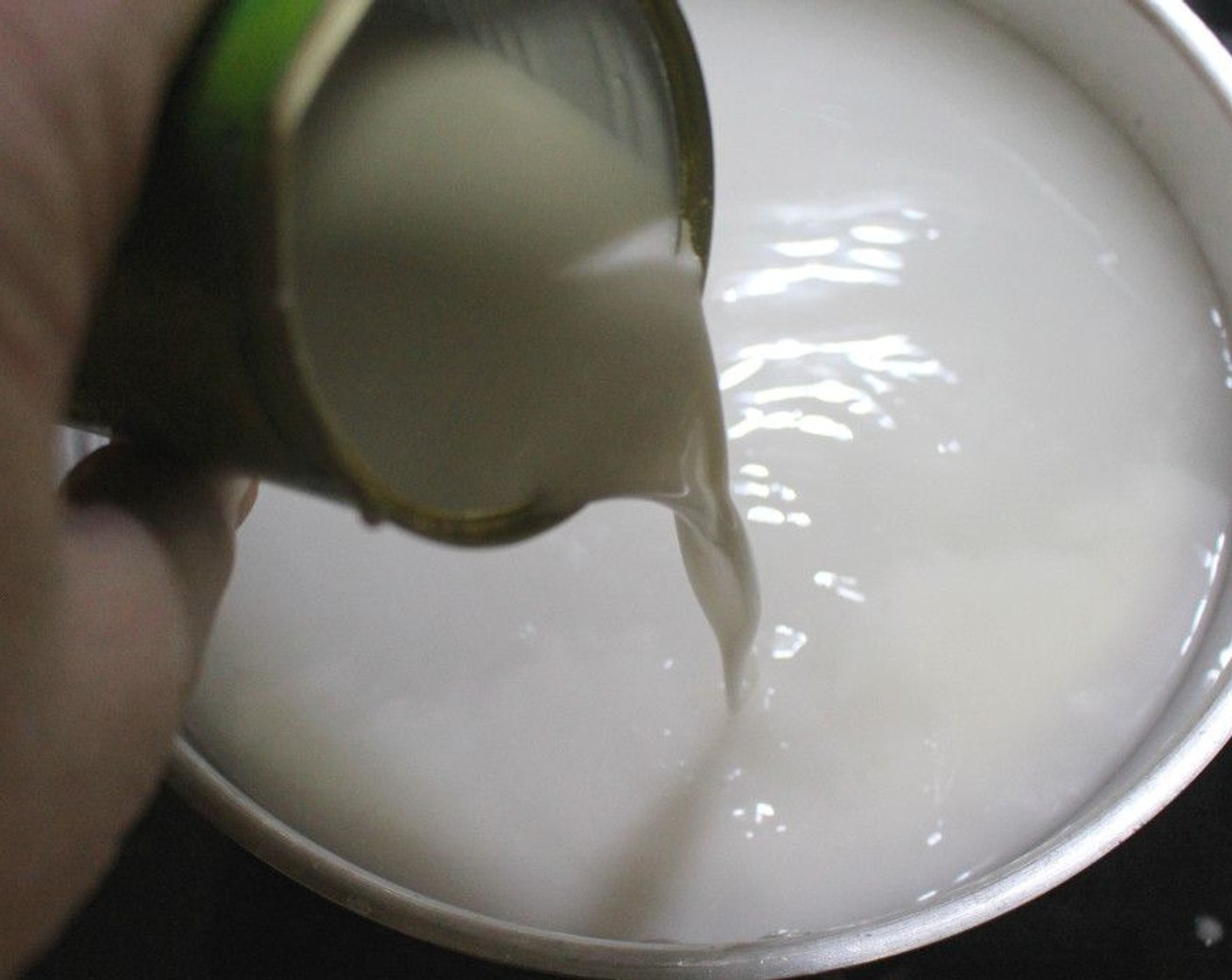 step 2 Add Coconut Milk (2 cans).