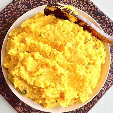 Cheesy Mashed Cauliflower Recipe | SideChef