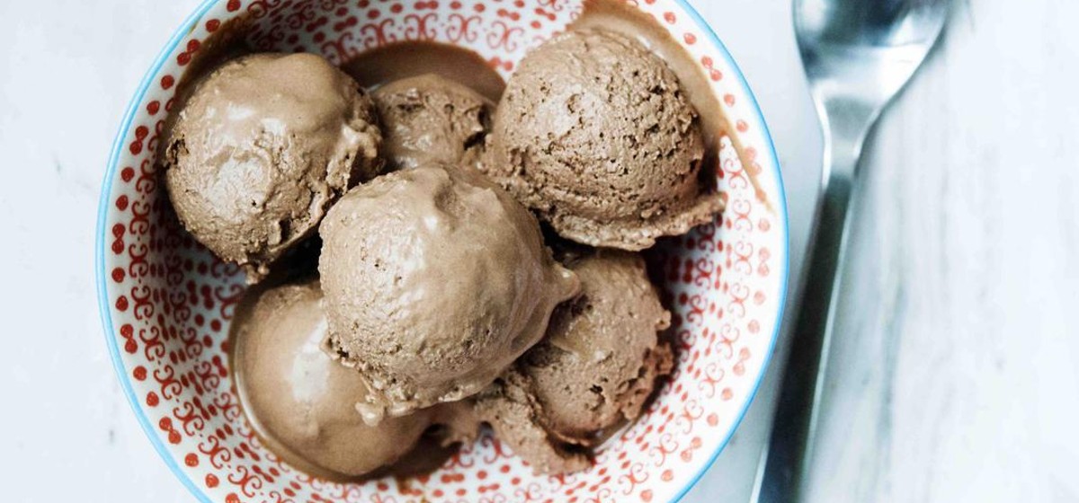 Protein Chocolate Ice Cream Recipe | SideChef