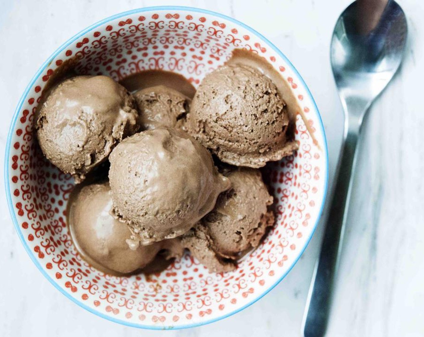 Protein Chocolate Ice Cream