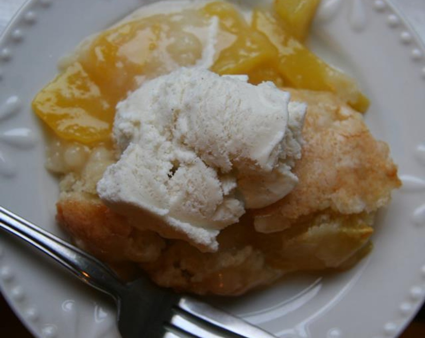 Peach Cobbler