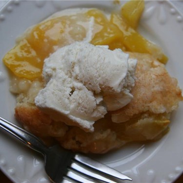 Peach Cobbler Recipe | SideChef