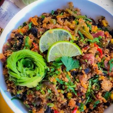 Mexican Quinoa Recipe | SideChef
