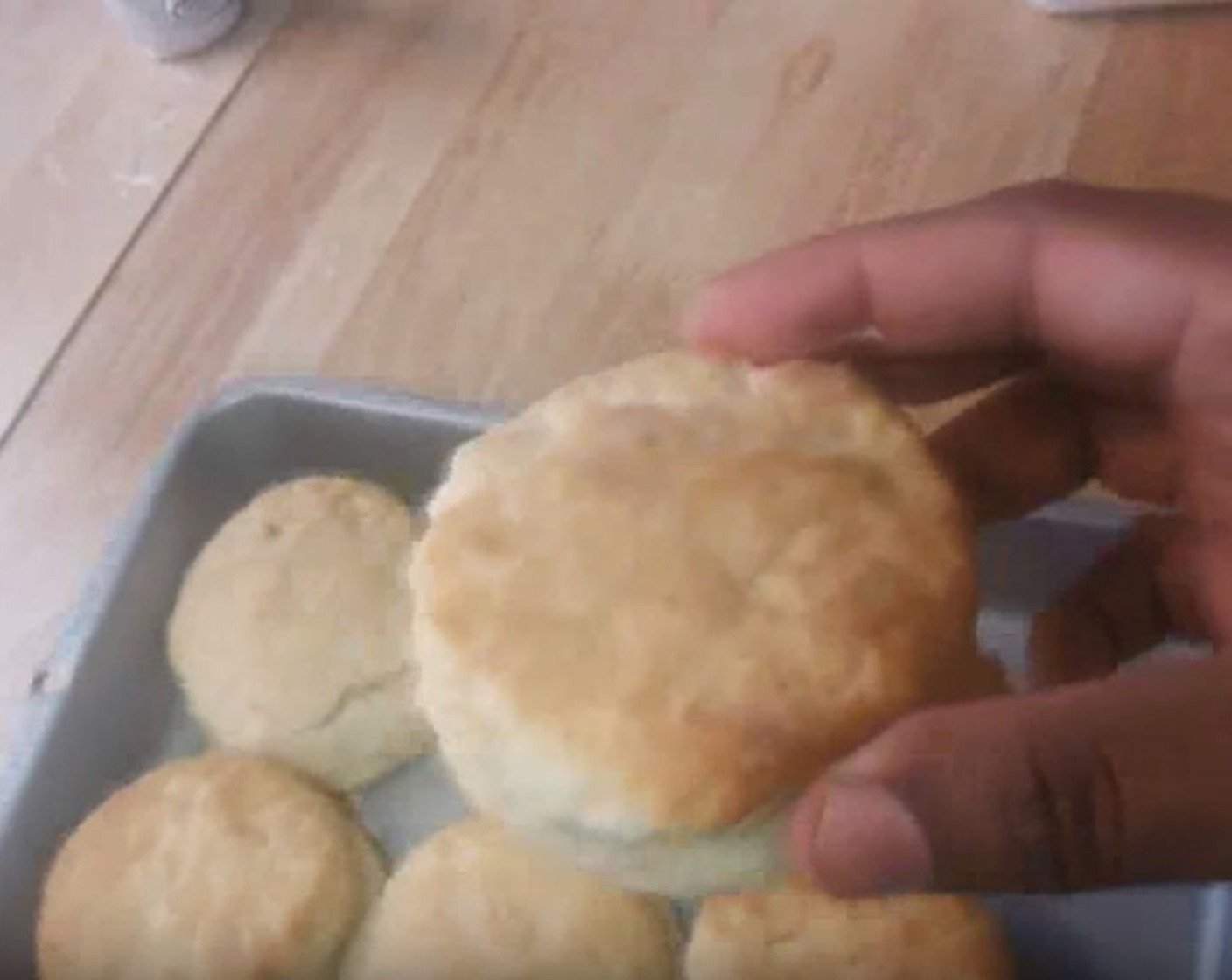 Crazy Simple Homemade Biscuits