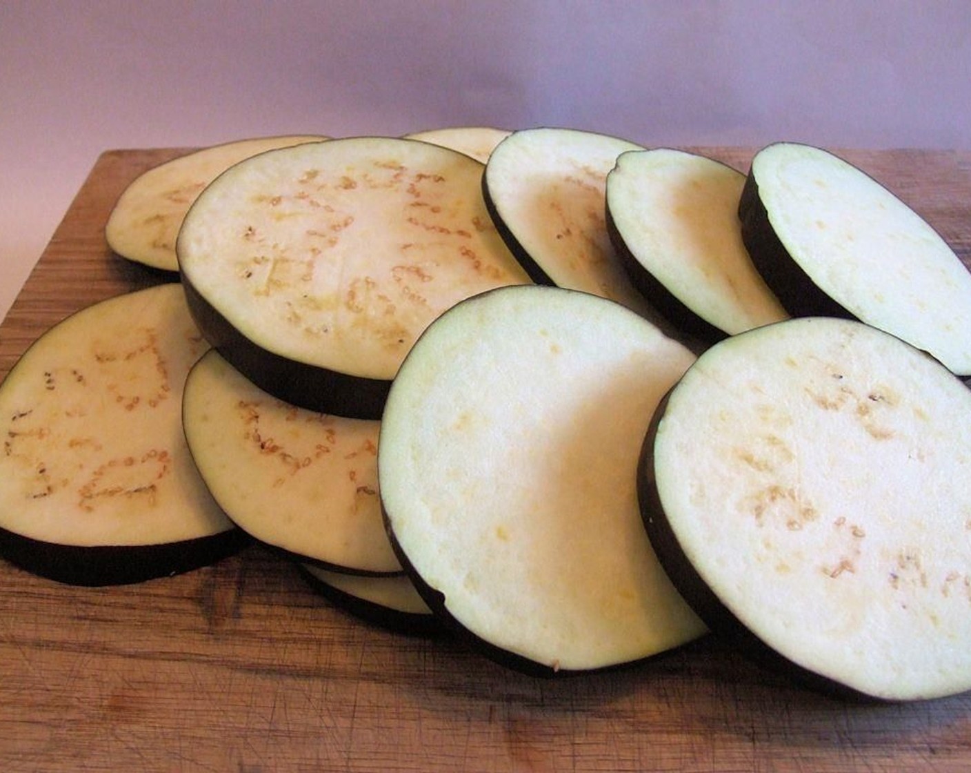 step 7 While the squash is roasting, heat a large saute pan over medium-high heat. Add remaining olive oil to the pan, add the Eggplant (1). Cook while stirring for 4-5 minutes.