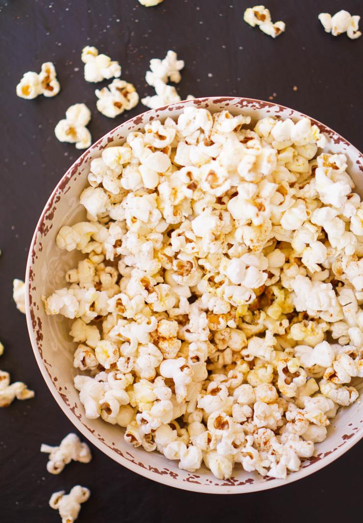 The Best 5Ingredient Popcorn Ever Recipe SideChef