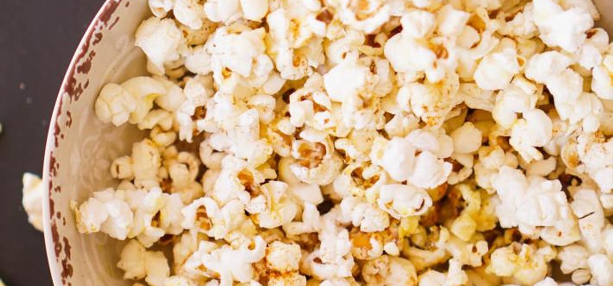 The Best 5Ingredient Popcorn Ever Recipe SideChef