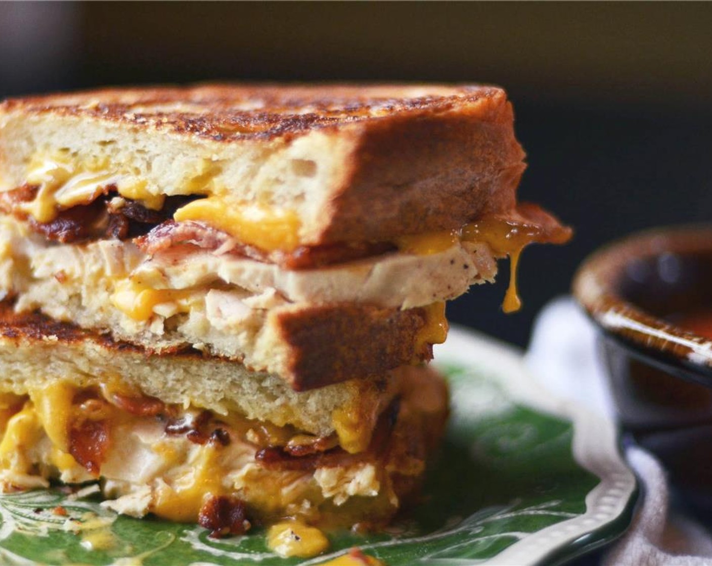 step 10 Remove from panini press or skillet, slice in half, and enjoy immediately.