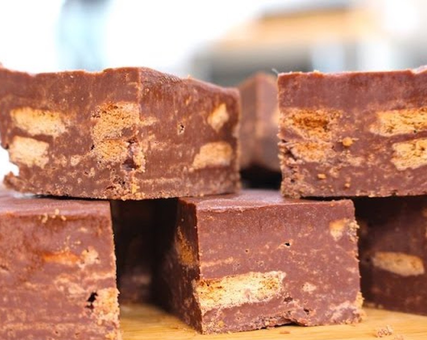 Tim Tam Chocolate Fudge