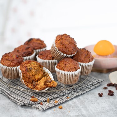 Apricot Morning Glory Muffins Recipe | SideChef