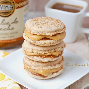 Churro Macarons Recipe | SideChef