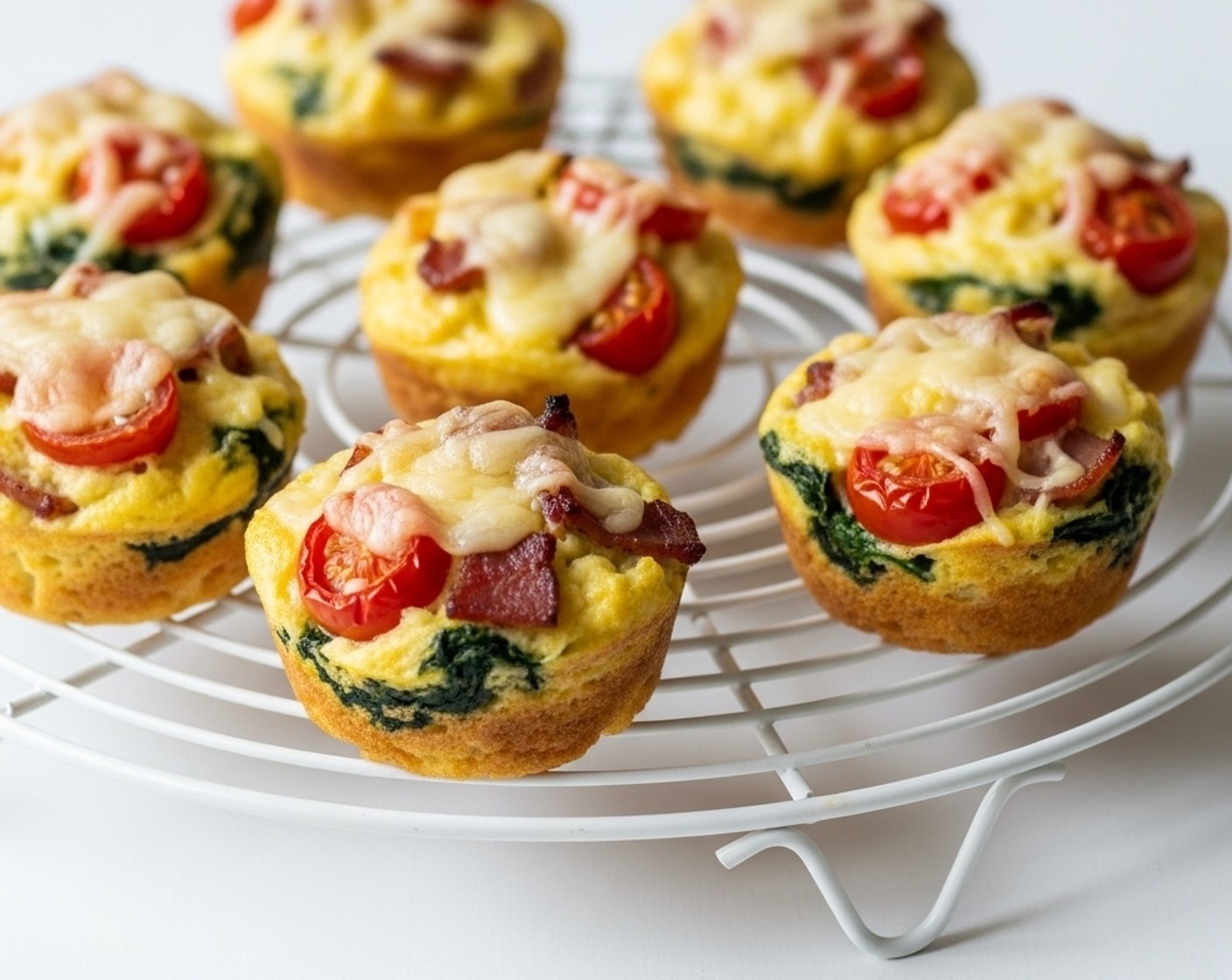 step 4 Pop in preheated oven for 15-20 minutes. Enjoy!