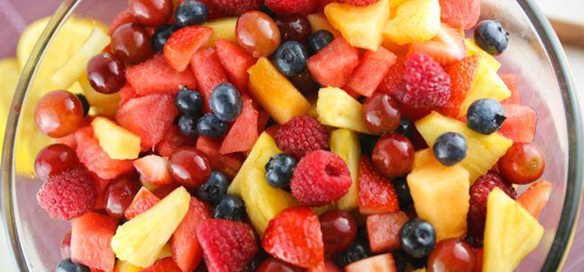 Fruit Salad with a Twist Recipe SideChef